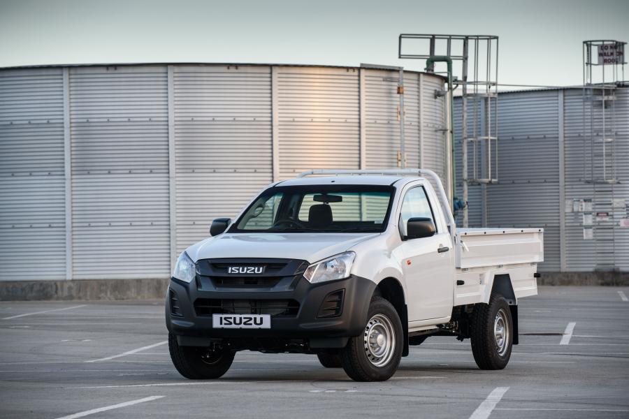  Isuzu D-Max Single Cab Chassis 2018 года  (ZA) (фото 7 из 12)